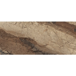 Płytka gresowa Lounge Stone Brown SAT STR 274,8x119,8 Tubądzin Maciej Zień