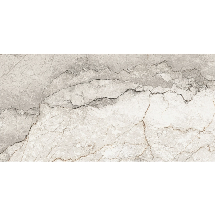 Płytka gresowa Holiday Stone Beige SAT STR 119,8x59,8x0,8 Tubądzin Maciej Zień
