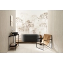 Płytka gresowa Travertigo ivory MAT STR 59,8x59,8 Tubądzin