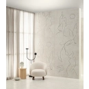 Płytka gresowa Teri ivory SAT STR 119,8x59,8 Tubądzin