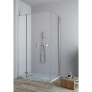 Fuenta New KDJ Drzwi 80 Lewe Chrom/Przejrzyste 384043-01-01L Radaway