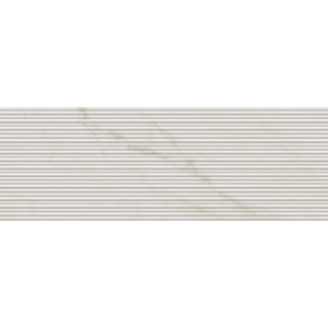 Marazzi Marbleplay Ivory Struttura Mikado 3D 30x90 Rett. M4P5