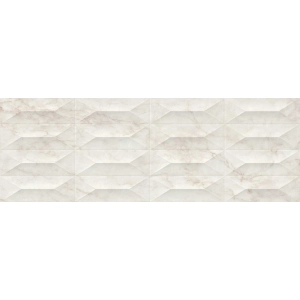 Marazzi Marbleplay Calacatta Struttura Gem 3D 30x90 Rett. M4PE