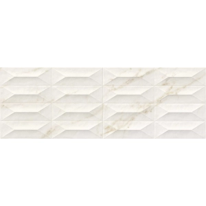 Marazzi Marbleplay Ivory Struttura Gem 3D 30x90 Rett. M4PF