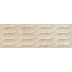Marazzi Marbleplay Marfil Struttura Gem 3D 30x90 Rett. M4PH