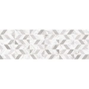 Marazzi Marbleplay Decoro Naos White 30x90 Rett. M4PK