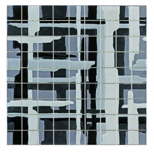 Marazzi Mineral Decoro Black/Iron 37,5x37,5 M0MP
