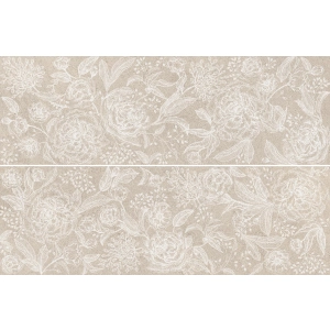 Marazzi Naturalia Decoro Incisione Beige 33x100 Rett. MENP
