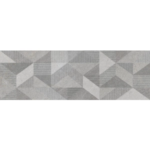 Marazzi Naturalia Decoro Micro Grigio  33x100 Rett. MENR