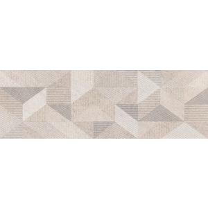 Marazzi Naturalia Decoro Micro Beige  33x100 Rett. MENS