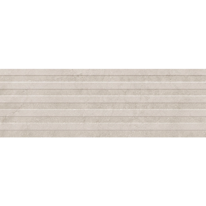 Marazzi Alba Greige Struttura Walltone 3D 30x90 Rett. M95X