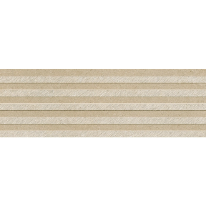 Marazzi Caracter Greige Struttura Walltone 3D 30x90 Rett. M953