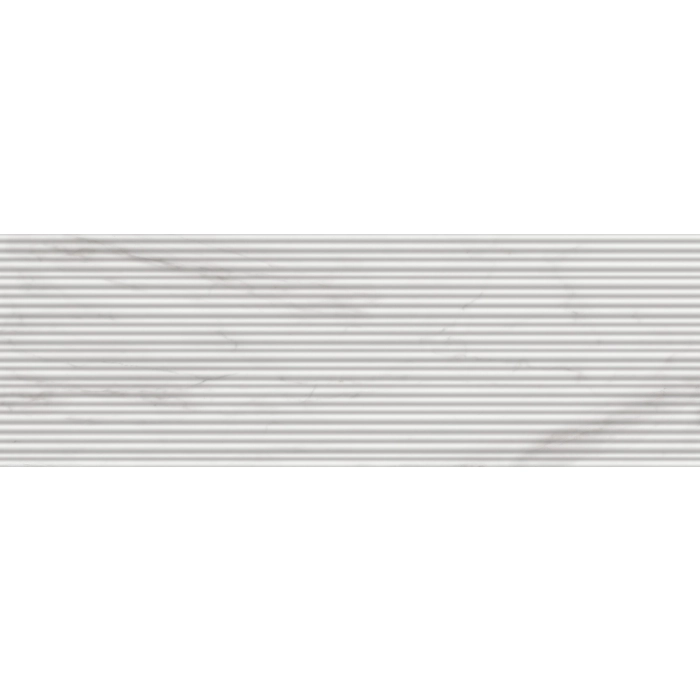 Marazzi Marbleplay White Struttura Mikado 3D 30x90 Rett. M4P2