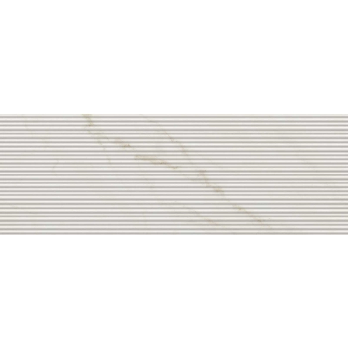 Marazzi Marbleplay Ivory Struttura Mikado 3D 30x90 Rett. M4P5