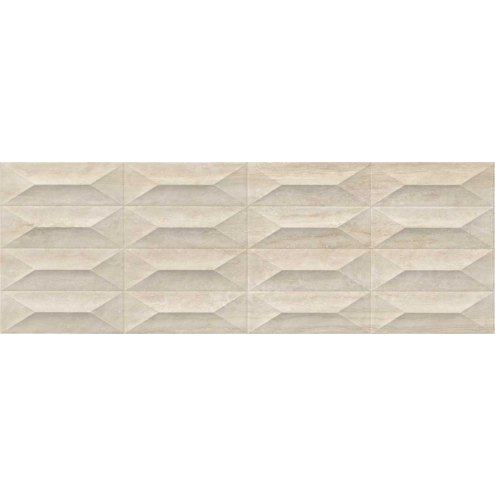Marazzi Marbleplay Travertino Struttura Gem 3D 30x90 Rett. M4PG