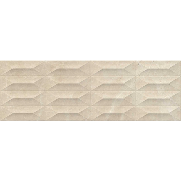 Marazzi Marbleplay Marfil Struttura Gem 3D 30x90 Rett. M4PH