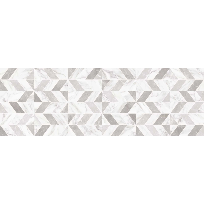 Marazzi Marbleplay Decoro Naos White 30x90 Rett. M4PK