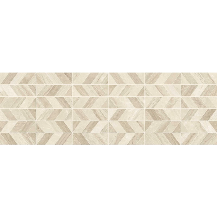 Marazzi Marbleplay Decoro Naos Travertino 30x90 Rett. M4PM
