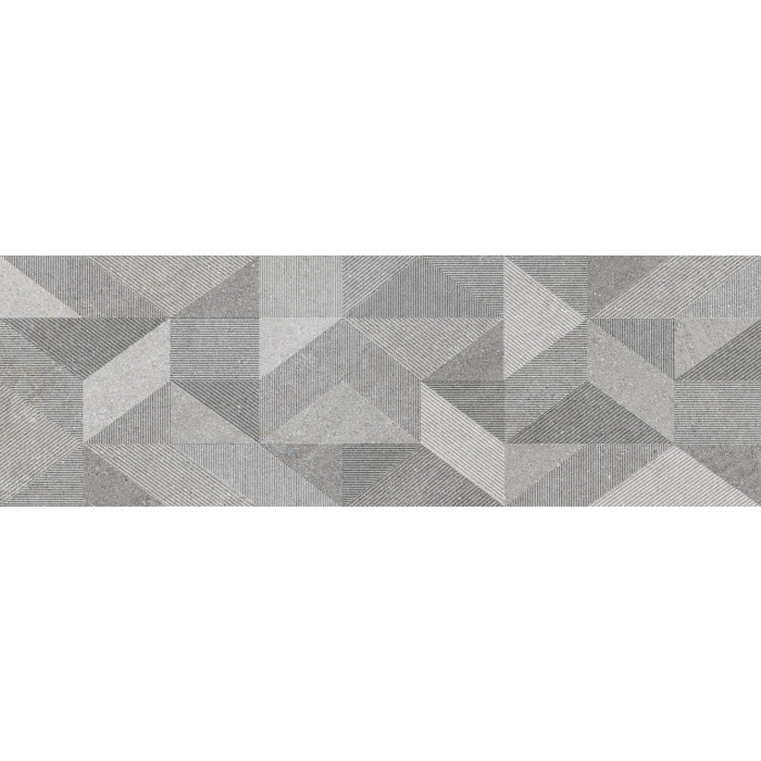 Marazzi Naturalia Decoro Micro Grigio  33x100 Rett. MENR