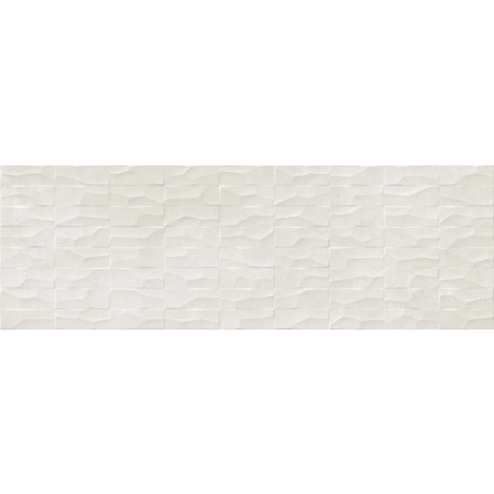 Marazzi Plaza White Struttura Range 3D 30x90 Rett. M95H