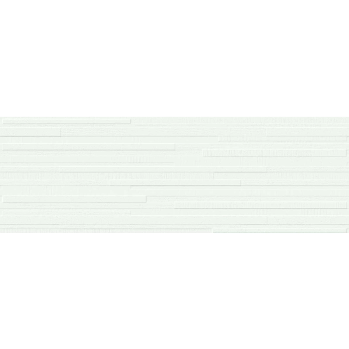 Marazzi Pure White Sat. Struttura Block 3D 30x90 Rett. M131