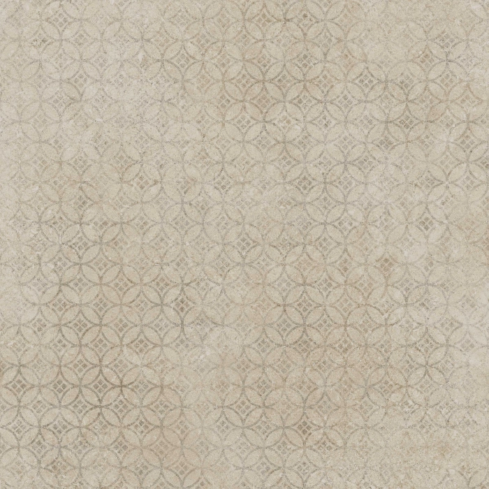 Marazzi Stream Decoro Classic Ivory 60x60 M0Y1
