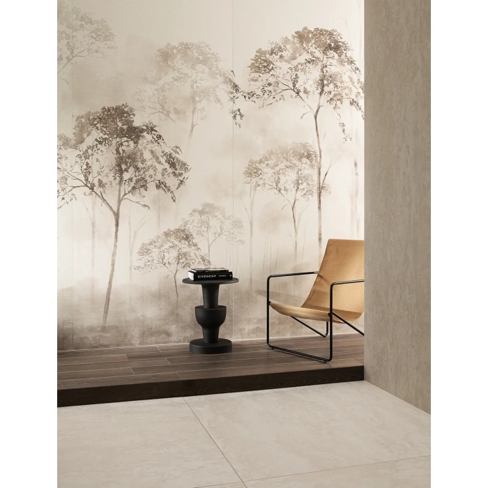 Płytka gresowa Travertigo ivory MAT STR 59,8x59,8 Tubądzin