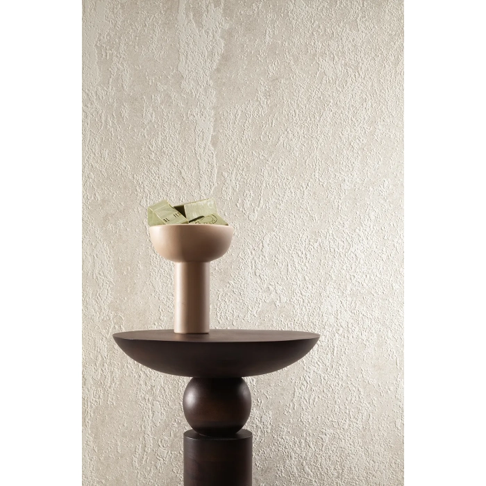 Płytka gresowa Travertigo ivory MAT STR 59,8x59,8 Tubądzin
