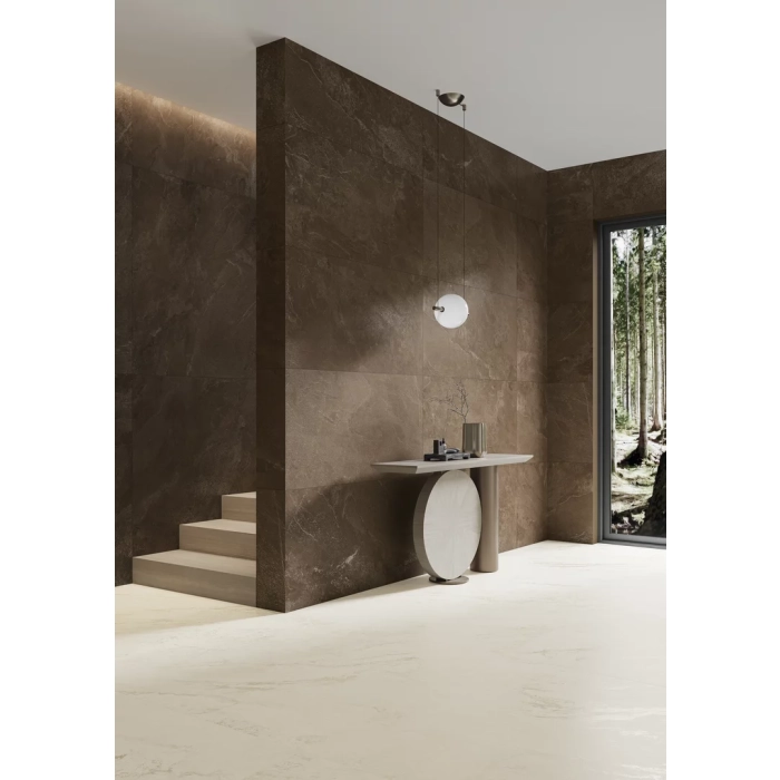 Coffee Field Brown 119,8x119,8 Gres Szkl. Rekt. Mat. Paradyż