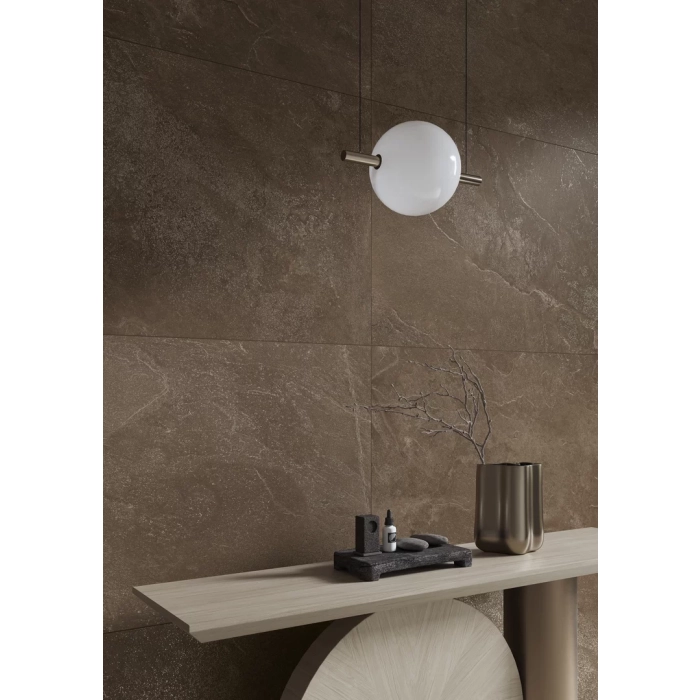 Coffee Field Brown 119,8x119,8 Gres Szkl. Rekt. Mat. Paradyż