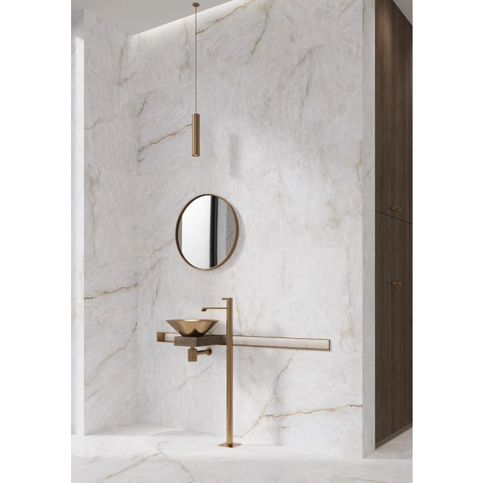 Cristal Champagne Crema 119,8x119,8 Gres Szkl. Rekt. Mat. Paradyż
