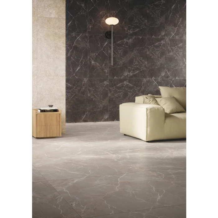 Proud Champagne Crema 59,8x119,8 Gres Szkl. Rekt. Struktura Mat. Paradyż