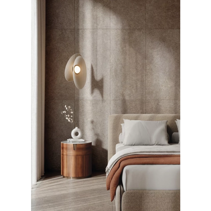 Urban Champagne Taupe 119,8x119,8 Gres Szkl. Rekt. Struktura Mat. Paradyż