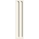 Monpelli White Cegiełka Struktura C Połysk 6,5x29,8 Paradyż