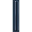 Monpelli Navy Cegiełka Struktura D Połysk 6,5x29,8 Paradyż