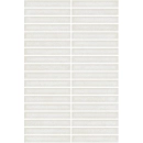 Monpelli Mozaika Nacinana White Murano 19,8x29,8 Paradyż