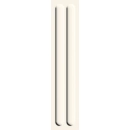 Monpelli White Cegiełka Struktura D Połysk 6,5x29,8 Paradyż