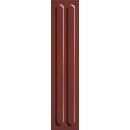 Monpelli Wine Cegiełka Struktura D Połysk 6,5x29,8 Paradyż