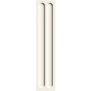 Monpelli White Cegiełka Struktura C Połysk 6,5x29,8 Paradyż