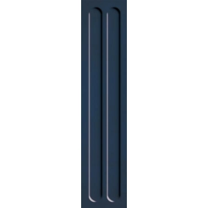 Monpelli Navy Cegiełka Struktura C Połysk 6,5x29,8 Paradyż