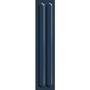 Monpelli Navy Cegiełka Struktura D Połysk 6,5x29,8 Paradyż