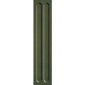 Monpelli Olive Cegiełka Struktura C Połysk 6,5x29,8 Paradyż