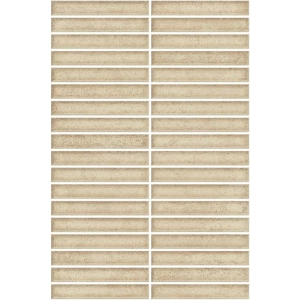 Monpelli Mozaika Nacinana Beige Murano 19,8x29,8 Paradyż