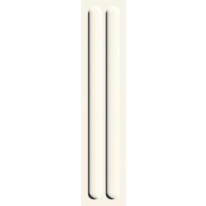 Monpelli White Cegiełka Struktura D Połysk 6,5x29,8 Paradyż