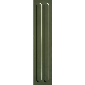 Monpelli Olive Cegiełka Struktura D Połysk 6,5x29,8 Paradyż