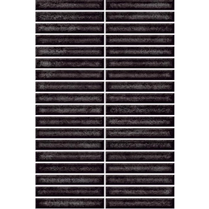 Monpelli Mozaika Nacinana Black Murano 19,8x29,8 Paradyż