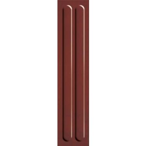 Monpelli Wine Cegiełka Struktura D Połysk 6,5x29,8 Paradyż