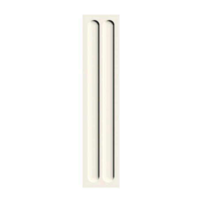 Monpelli White Cegiełka Struktura C Połysk 6,5x29,8 Paradyż