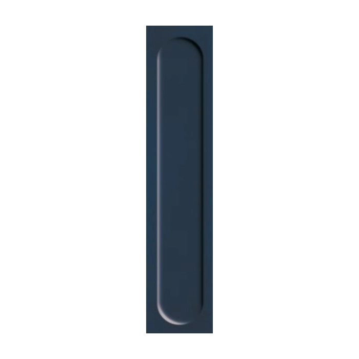 Monpelli Navy Cegiełka Struktura A Połysk 6,5x29,8 Paradyż