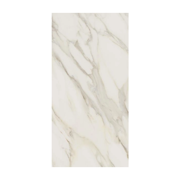 Calacatta Sparkle Gold 59,8x119,8 Gres Szkl. Rekt. Poler Paradyż